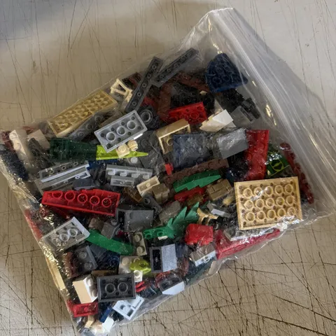 Bulk Mixed Lego Building Bricks Blocks Pieces 6.9 oz