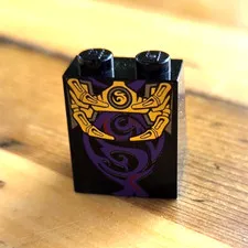 LEGO Overlord (Golden Master) - Rebooted (Torso Only) 3678bpb077
