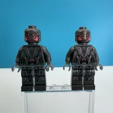 2x LEGO Ultron Prime Minifigure Marvel Avengers Age of Ultron sh175 76031 sh0175