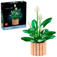 LEGO Botanicals Peace Lily Flower Decor 11504