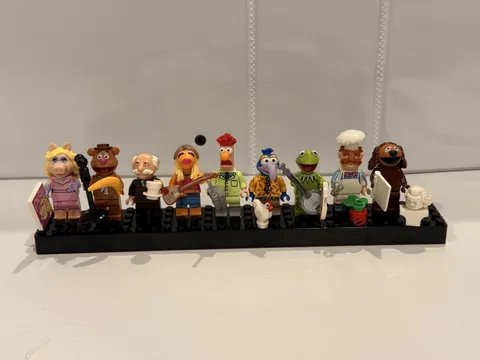 LEGO 71033 Muppets Series Minifigures - INCOMPLETE SET OF 9