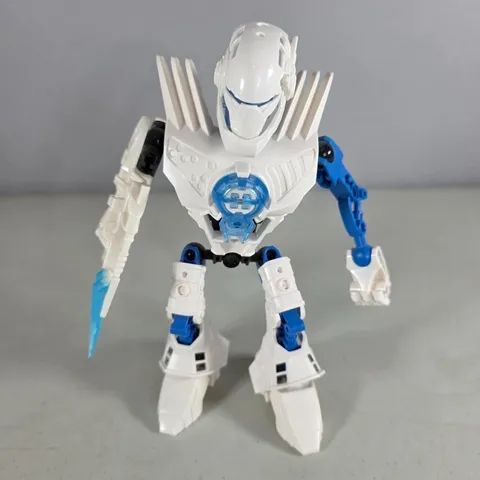 LEGO Hero Factory Preston Stormer 7164 Retired 2010 Buildable Figure Bionicle