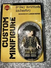 Brickmania D-Day British Infantry BMF486 2021 NEW IN BOX + FAST SHIP