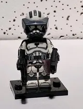 Custom Lego Star Wars 104th Wolfpack AT-RT Captain Lider Trooper 