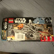 LEGO Star Wars 75152 Imperial Assault Hovertank•Damaged Box•Bags Sealed+Manual