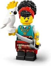 LEGO Series 27 Pirate Quartermaster Minifigure (71048) Collectible CMF