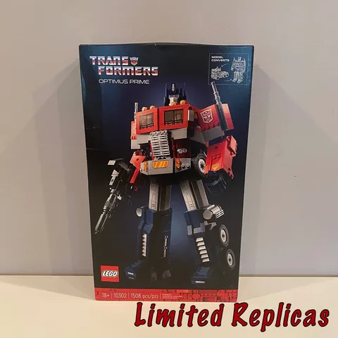 LEGO Icons: Optimus Prime (10302) - Authentic Complete SEALED NEW