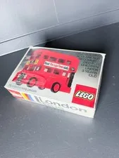 LEGO 760 Legoland London Bus - Rare - Sealed - Still in a plastic wrap - 