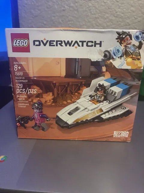 LEGO Overwatch: Tracer vs. Widowmaker 75970 NIB Sealed Box Damage See Photos