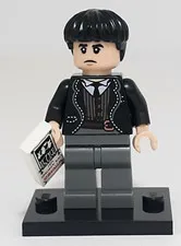 Lego Harry Potter Fantastic Beasts Credence Barebone Minifigure W Stand Series 1