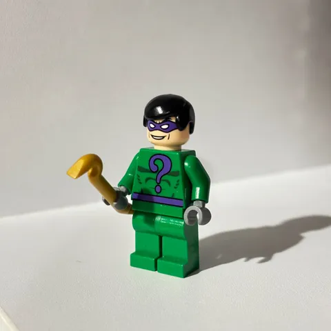 Lego Batman The Riddler (Bat017) *CLEAN* Vintage (2006)