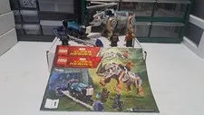 LEGO Marvel - Rhino Face-Off by the Mine (76099)