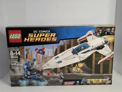 LEGO DC Comics Super Heroes: Darkseid Invasion Set 76028 NEW Unopened