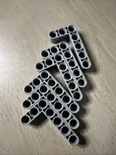 LEGO 32526 Dark Bluish Gray Technic Liftarm Modified Bent Thick L-Shape 3x5 x6