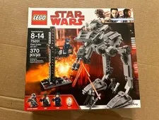 LEGO Star Wars: First Order AT-ST (75201)-Brand New In Factory Sealed Box