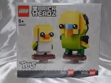 LEGO BrickHeads Bird Model 40443 Building Toy