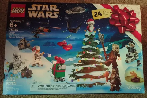 LEGO Star Wars: LEGO Star Wars Advent Calendar (75245) - 2019 NEW Unopened