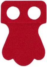 Lego New PARROT Minifigure CLOTH TAIL Feathers Red Starched Fabric Part 28-12