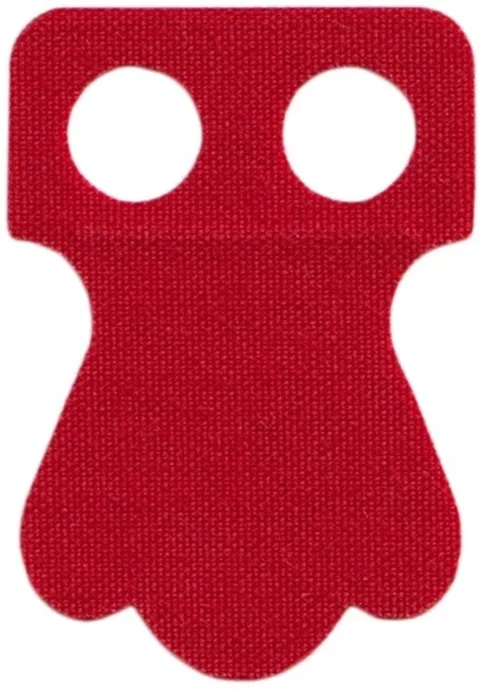 Lego New PARROT Minifigure CLOTH TAIL Feathers Red Starched Fabric Part 28-12