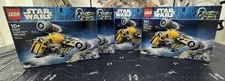 Lot 4 sets, LEGO Star Wars The Razor Crest 75447 930pc Set 10+ Grogu w/Separator