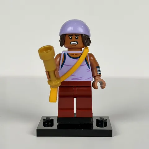 LEGO One Piece Usopp Lavender Outfit New Exclusive Minifigure from Set 75646