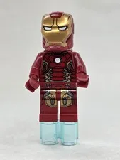 LEGO Minifigure Marvel Super Heroes Iron Man - Mark 43 Armor sh0167 (76032) 12a