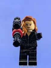 LEGO Super Heroes Black Widow - Black Jumpsuit sh0035 6869