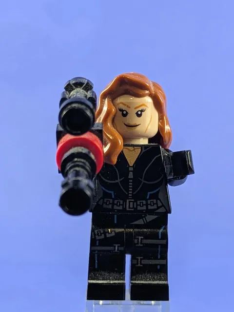 LEGO Super Heroes Black Widow - Black Jumpsuit sh0035 6869