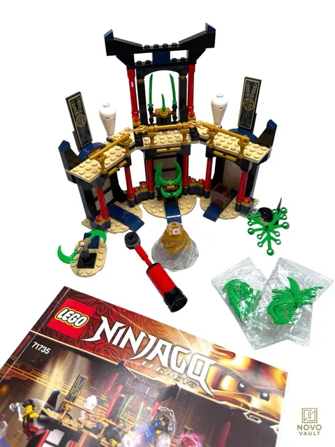 LEGO - Ninjago Legacy - Tournament of Elements - 71735 With Manual