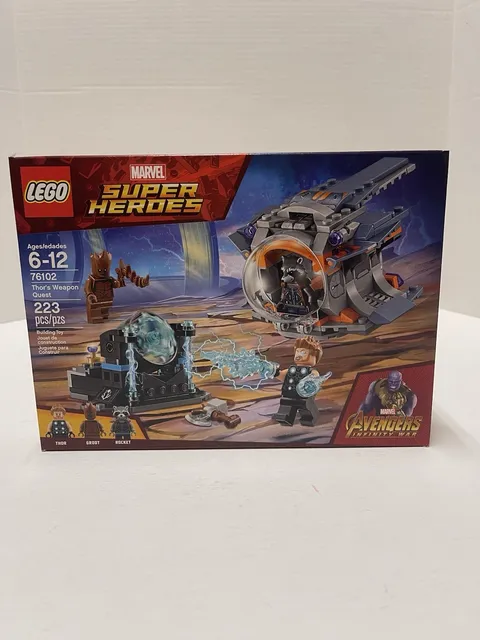 LEGO Marvel: Thor's Weapon Quest (76102)