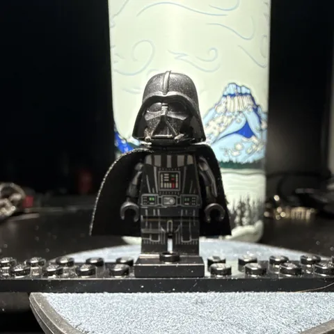 LEGO Star Wars Darth Vader Minifigure w/ Cape obiwan vs Vader set