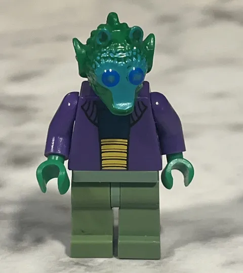 Lego Onaconda Farr 8036 Greedo Star Wars Minifigure