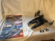 Lego Star Wars Rouge Shadow (7672) 100% Complete - No Box *See description*