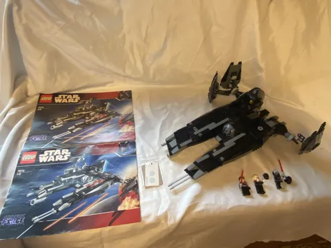 Lego Star Wars Rouge Shadow (7672) 100% Complete - No Box *See description*