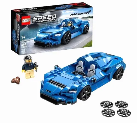 LEGO Speed Champions 76902 McLaren Elva. New & Factory Sealed