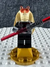 LEGO Star Wars Darth Jar Jar SW1367 Dark Falcon Double Lightsaber Minifigure