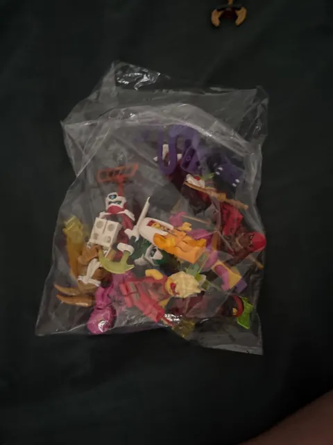 lego ninjago mystery boxes ($70 pink Zane inside)