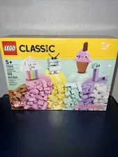LEGO® Classic Creative Pastel Fun Building Set  New Unopened Box