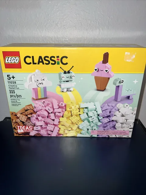 LEGO® Classic Creative Pastel Fun Building Set  New Unopened Box