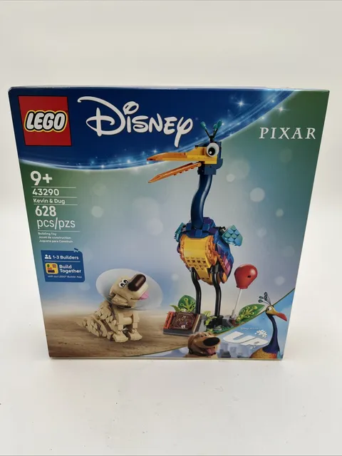 [SALE]- LEGO - Disney and Pixar Kevin & Dug Toy 43290