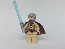 LEGO Obi-Wan Kenobi Minifigure (sw0388) RARE HEAD