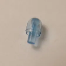 Lego x2 Light Transparent Blue Bar With Light Bulb, Barraki Eye, 58176 (028-266)