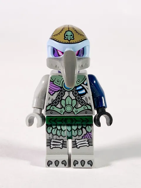 LEGO Vornon Vulture bird minifigure Legends of Chima Original Mint