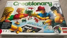 Lego 3844 Creationary Game DOUBLE SET 100% Complete Original Box w/ instructions