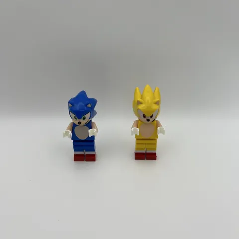 LEGO Sonic The Hedgehog Minifig Lot SON027 Super Sonic SON019 77001 76999 77003