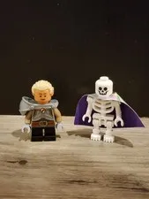 LEGO 21348 Dungeons & Dragons : Gnome Fighter & Kildar Wizard Minifigure NEW