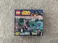 LEGO Star Wars 75045 Republic AV-7 Anti-Vehicle Cannon Factory Sealed - Retired