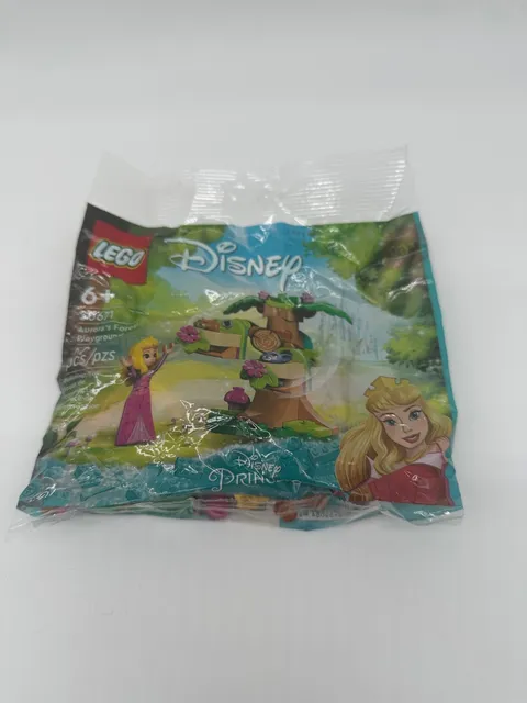 Disney Princess Lego Mini Set: Aurora's Forest Playground 60Pc. 30671
