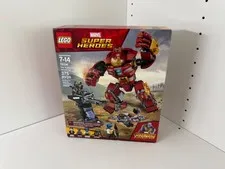 LEGO Marvel: The Hulkbuster Smash-Up (76104)