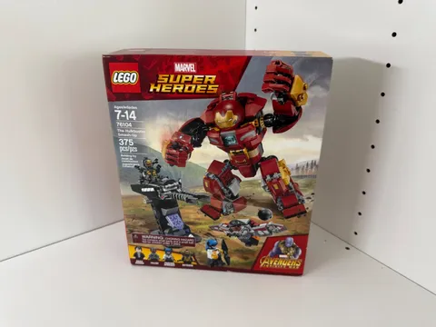 LEGO Marvel: The Hulkbuster Smash-Up (76104)